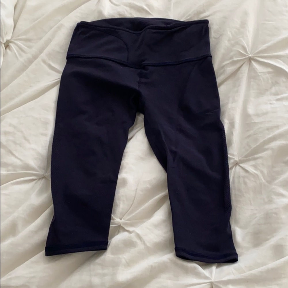 lululemon capri leggings